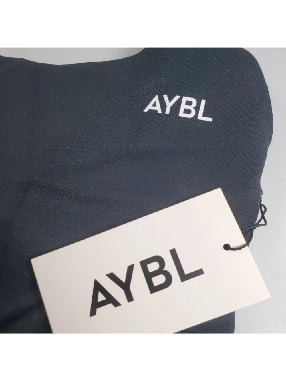 Aybl Enhance Seamless Halterneck Top Women Size Small NWT Black Work Out Gym